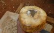 Hoe te knippen een tedere kokosnoot Open