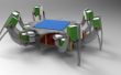 Hoe het bouwen van een draadloze hexapod robot