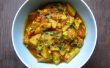 Aardappel en bloemkool curry