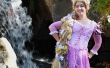 Disney verwarde Rapunzel kostuum