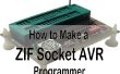Universele programmer voor AVR van en S51 plus ZIF socket! 