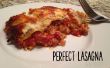 Perfecte lasagne - van kras! 