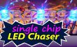 LED Chaser (één chip circuit)