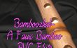 Bamboozled-A faux bamboefluit PVC