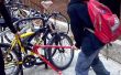 Hoe maak je je fiets een lelijke ontmoediging zoekt dieven