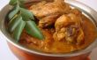 Eenvoudige Indiase kip Curry