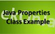 Eigenschappen klasse In Java