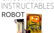 Circuit Art: Instructables Robot