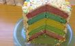 Out of this world Rainbow Cake ervaring