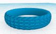 3D Print 'Band loopvlak wielstijl' Ring (maat S)