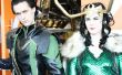 Wonderen van Avengers - Loki kostuum