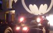 Maak een levensgrote Batmobile Tumbler en Batman thema Halloween vertoning