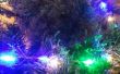 Geluid van reactieve vakantie LED Kerstverlichting