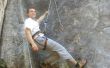 Roped solo (lood) klimmen met Grigri