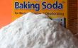 Baking soda - het magische keuken poeder. 