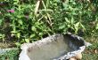 Natuur geïnspireerd waterbassin met Shapecrete