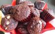 Vochtige chocolade Muffins