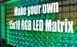 Maak uw eigen 15 x 10 RGB LED Matrix