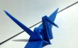 Maak een Origami zwaan! 