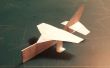 Hoe maak je de papieren vliegtuigje van StratoMite