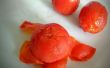 Super snelle tomaat Peeling