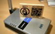 Laser gegraveerd QR & NFC WiFi Access Card