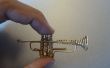 Miniatuur draad trompet