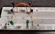 Eenvoudige knipperende LED-Circuit