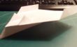 Hoe maak je de Twin Shark papieren vliegtuigje