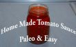 Zelfgemaakte tomaat saus Paleo