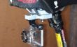 GoPro camera fiets onder stoel monteren
