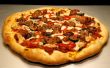 Spaans geïnspireerd Pizza met Manchego, Chorizo en vijgen