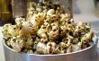 PopKale - hoe maak je doorgewinterde popcorn met truffelolie geïnfundeerd boerenkool chip verpulvert