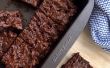 Flourless Brownies (glutenvrij, paleo, veganistisch)