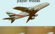 A380 Emiraten papieren Model 1:132