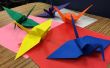 Origami - vrede kraan