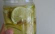 Eenvoudig oude tijd Limeade / limonade