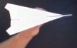 Hoe maak je een papier vliegtuig