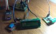 Arduino temperatuur en vochtigheid logger met DHT11 en I2C Display