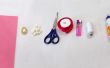 DIY naaien Project: Hoe maak je een gemakkelijk satijn lint bloem