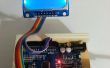 Live Arduino sensor lezingen weergeven op een Nokia 5110 LCD