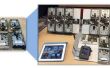 De nieuw-school (iPad, myRIO, LabVIEW) in combinatie met de oude-school (MIDI, diskettestations) te creëren van de ultieme elektronische band - myFloppyDriveOrchestra