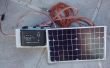 Kleine 12V batterij zonne-energie opladen Rig voor een Caravan of Camper
