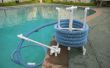 PVC zwembad slang Reel