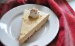 De perfecte rauwe veganist pompoen Cheesecake