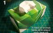 DIY: Maak je eigen brochure houder van een weefsel vak
