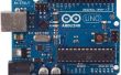 LCD-scherm van Arduino UNO