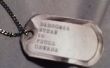 Bel van plicht Dog tag