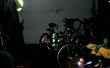 Veiligheid ledverlichting voor nacht fiets rijden