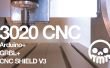3020 CNC Arduino + GRBL + CNC schild V3